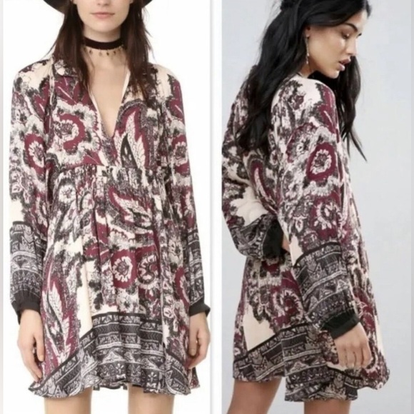 Free People Say You Love Me dress. Size S. Boho EUC🍁 - Picture 11 of 11